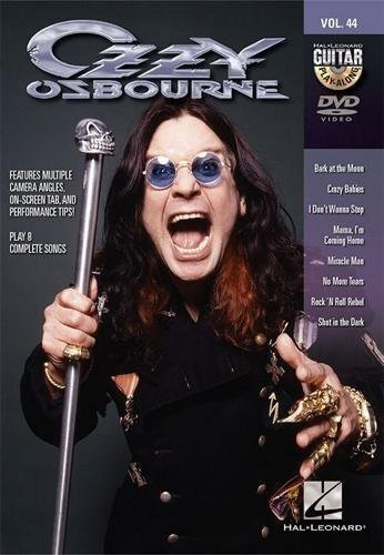 Ozzy Osbourne - Guitar Play-Along DVD Vol- 44