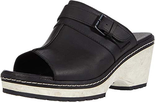Merrell womens Halendi Slide Sandal  Black  9 US