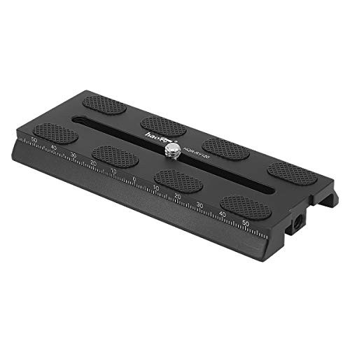 Haoge HQR-RY120 120mm Camera Mounting Quick Release Plate for DJI Ronin-S Ronin S Gimbal Stabilizer