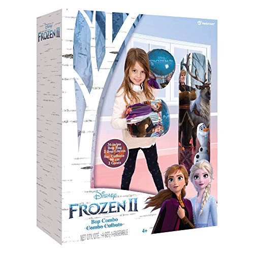 Hedstrom Disney Frozen 2  36 Bop Bag and Gloves Combo  56-85341