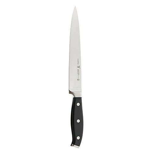 HENCKELS Forged Premio Carving Knife  8-inch  Black-Stainless Steel