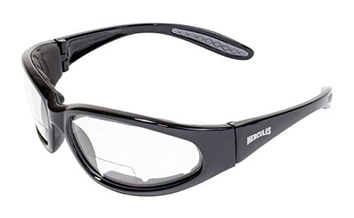 Global Vision Eyewear Hercules Bifocal Anti-Fog Safety Glasses with EVA Foam Clear Lens Global Vision Eyewear Hercules Bifocal Anti-Fog Safety Glasses with EVA Foam Clear Lens