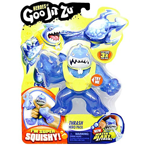 Heroes of Goo Jit Zu Thrash----Im Squishy