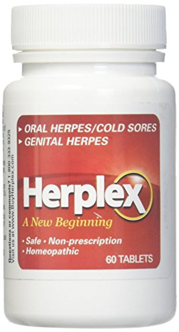 Herplex Herpes Treatment - Tablets for Herpes Outbreaks and Cold Sore Treatment with No Side Effects - Prevents Outbreaks - HSV2 Treatment Quickly Eases Herplex Herpes Treatment - Tablets for Herpes Outbreaks and Cold Sore Treatment with No Side Effects - Prevents Outbreaks - HSV2 Treatment Quickly Eases