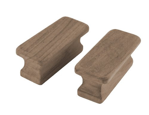 SeaTeak 60131 Rectangular Drawer Pull -1 1-8-Inch X 2 3-4-Inch  2 Pack-