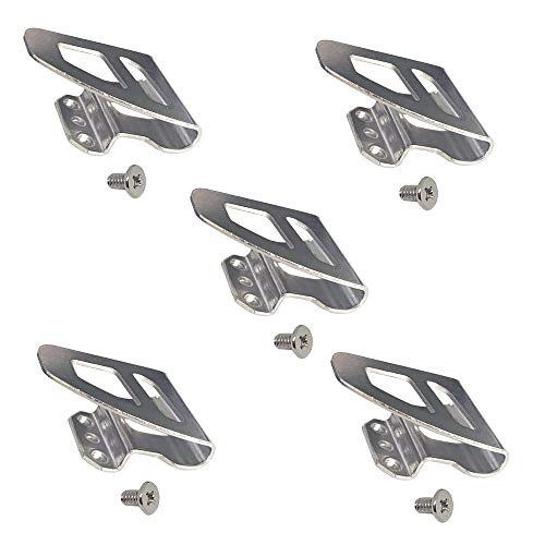 UOSXVC Replacement Belt Clip Hook Free Screw for Milwaukee Work with M18 Tool Impact Driver Hammer Drill Replace for 42-70-2653 5Packs