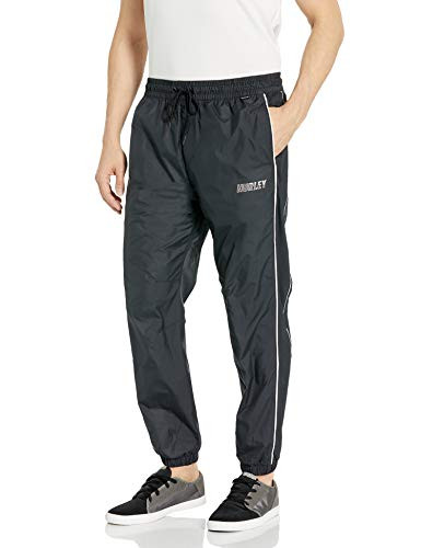 Hurley Mens Onshore Track Jogger Pant  Black  L