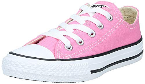 Converse Unisex-Child Chuck Taylor All Star Low Top Sneaker  pink  9 M US Toddler