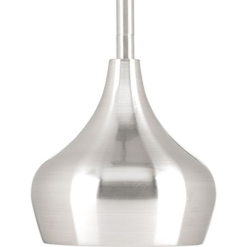 Progress Lighting P5186-0930K9 LED Pendant, Brushed Nickel