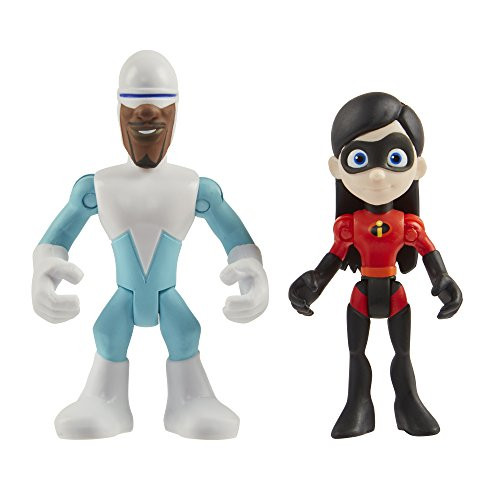 The Incredibles 2 Frozone and Violet Junior Supers Action Figure 2-Pack  Approximately 3 Tall