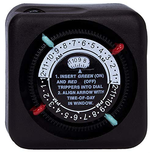 Intermatic Tn111Rm40 Timer  Lamp andAmp Small Appliance-Black