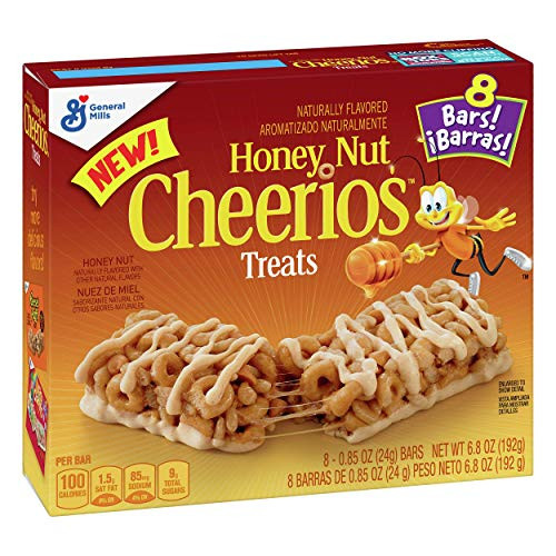 Honey Nut Cheerios Cereal Treat Bars  8ct