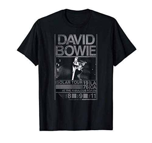 David Bowie - Isolar Tour T-Shirt
