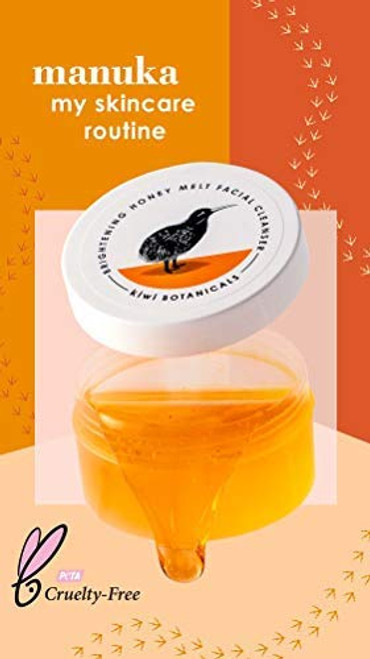 Kiwi Botanicals Nourishing Honey Melt Facial Cleanser with Manuka Honey 3-1 oz Kiwi Botanicals Nourishing Honey Melt Facial Cleanser with Manuka Honey 3-1 oz