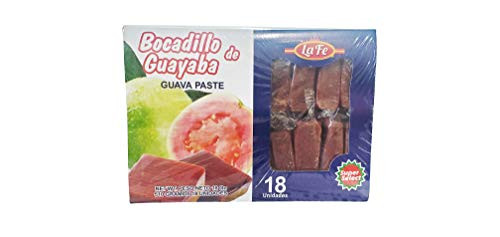 La Fe Bocadillo de Guayaba Guava Paste  18oz