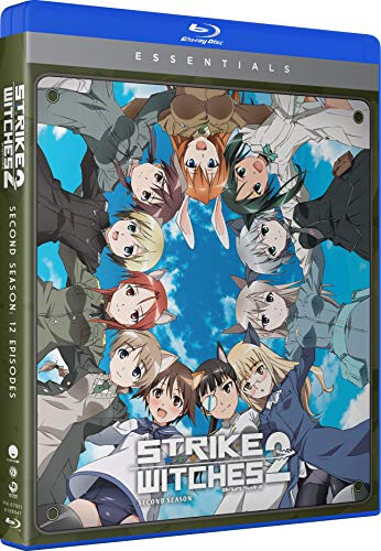 Strike Witches Second Season -Blu-ray-