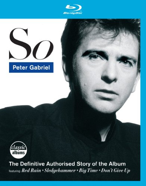 Peter Gabriel So Classic Album -Blu-ray- Peter Gabriel So Classic Album -Blu-ray-