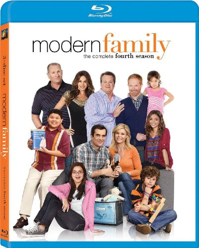 Modern Family Season 4 -Blu-ray-