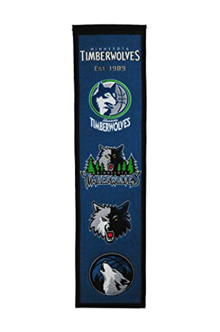 Winning Streak NBA Minnesota Timberwolves Heritage Banner Winning Streak NBA Minnesota Timberwolves Heritage Banner