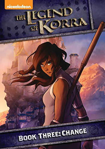 Legend of Korra Book Three - Change -Region 1-