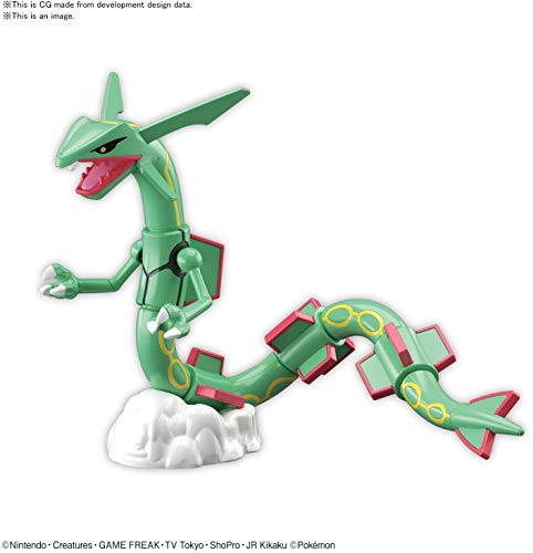 Bandai Hobby - Pokemon - Rayquaza  Bandai Spirits Pokemon Model Kit