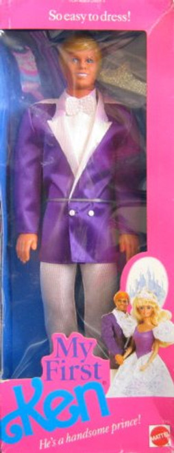 Barbie My First KEN Doll - He's a Handsome Prince! (1989) Barbie My First KEN Doll - He's a Handsome Prince! (1989)