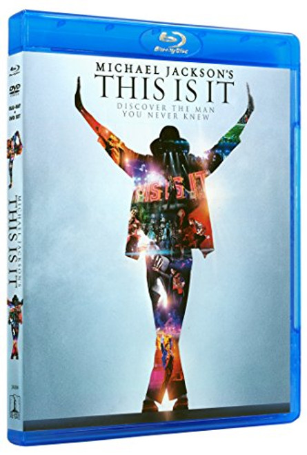 Michael Jackson This is it -Blu-ray - DVD- Michael Jackson This is it -Blu-ray - DVD-