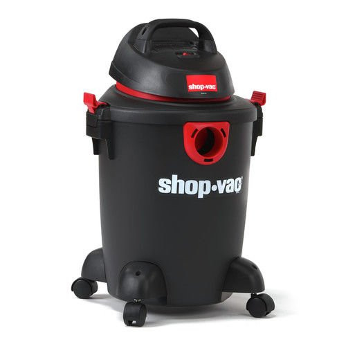 Shop-Vac 5985000 6 gallon 3.0 Peak HP Classic Wet Dry Vacuum, Black/Red