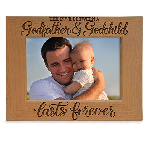KATE POSH The Love Between a Godfather and Godchild is Forever- Baptism Gifts Gifts from Goddaughter from Godson on My Baptism Day- Engraved Natural KATE POSH The Love Between a Godfather and Godchild is Forever- Baptism Gifts Gifts from Goddaughter from Godson on My Baptism Day- Engraved Natural