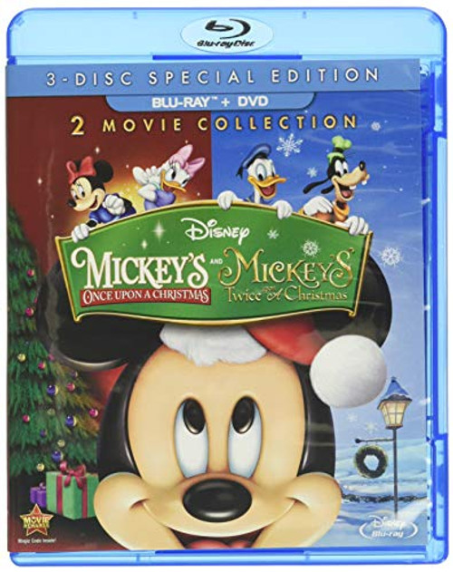 Mickeys Once Upon A Christmas and Mickey Twice Upon Christmas -Blu-ray- Mickeys Once Upon A Christmas and Mickey Twice Upon Christmas -Blu-ray-