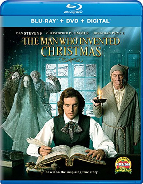 The Man Who Invented Christmas -Blu-ray-