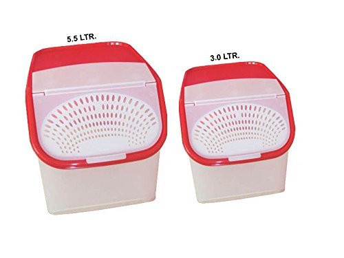 Tupperware Onion & Potato Basket Pack Of 2
