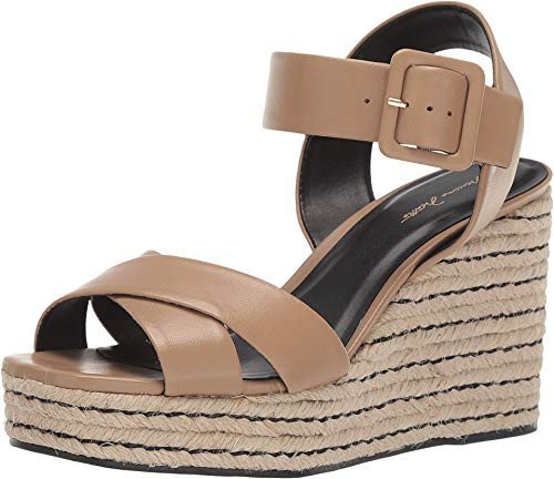 Massimo Matteo Espadrille Wedge Oyster Mestico 9