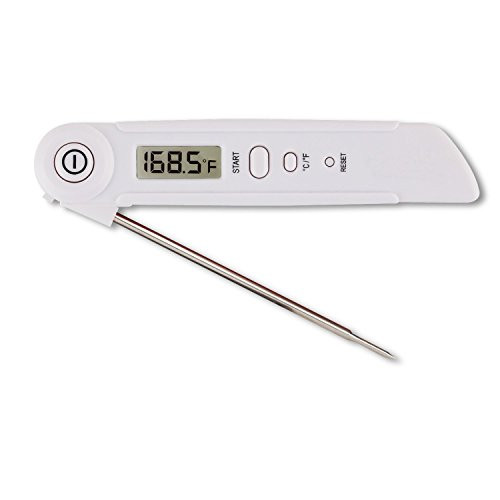 Maverick Housewares DT-013 Digital Probe Thermometer  White