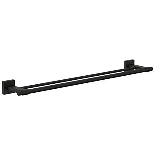 Franklin Brass MAX25-FB Maxted Towel Bar  Matte Black