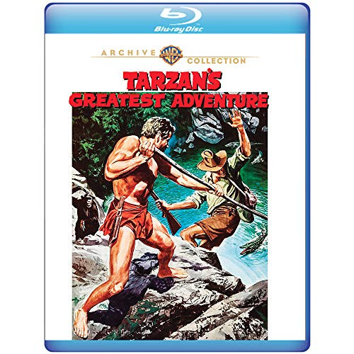 Tarzans Greatest Adventure -1959- -Blu-ray-