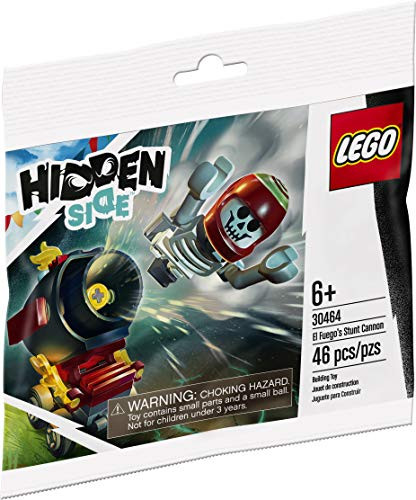 LEGO Hidden Side El Fuegos Stunt Cannon 2020 Polybag -30464-