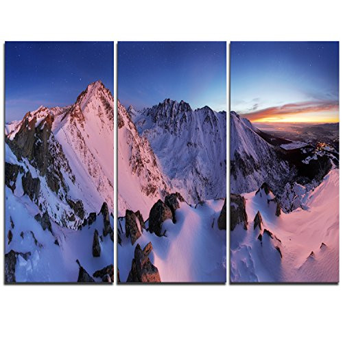 Slovakia Tatras Winter Mountains Landscape on Canvas Art Wall Photgraphy Artwork Print Slovakia Tatras Winter Mountains Landscape on Canvas Art Wall Photgraphy Artwork Print
