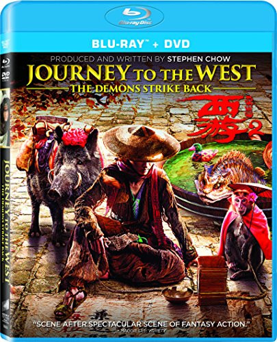 Journey to the West The Demons Strike Back -Blu-ray-