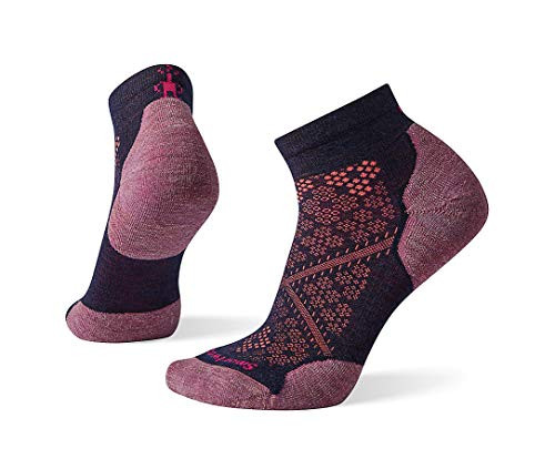 Smartwool PhD Run Light Elite Low Cut Deep Navy LG -Womens Shoe 10-12-5-
