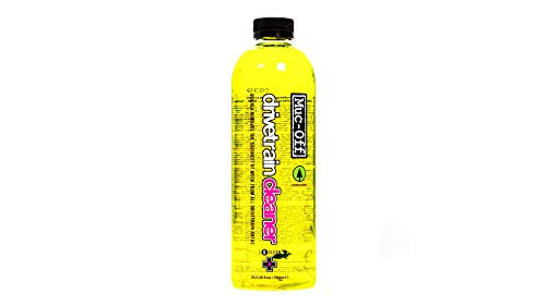 Muc-Off Bio Drivetrain Cleaner  750 Milliliters - Effective Biodegradable Bicycle Chain Cleaner and Degreaser Fluid - Suitable for All Types of Bike