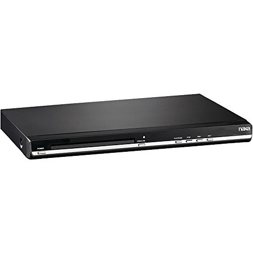 NAXA Electronics Slim DVD Home Theater System - Black -ND-861-