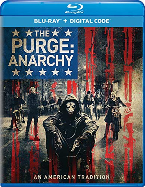 The Purge Anarchy -Blu-ray- The Purge Anarchy -Blu-ray-