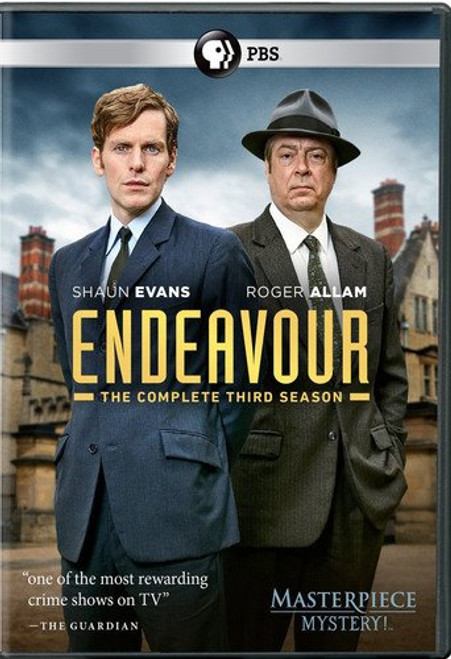 Masterpiece Mystery Endeavour  Series 3