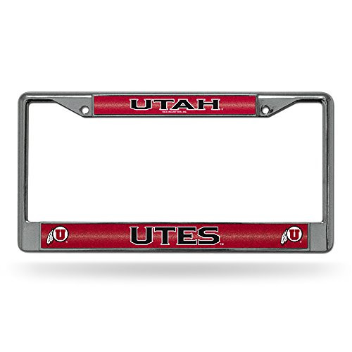 NCAA Utah Utes Chrome Plate Frame
