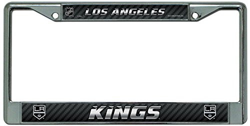 NHL Los Angeles Kings Chrome Plate Frame NHL Los Angeles Kings Chrome Plate Frame