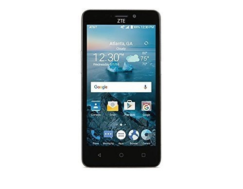 Zte Maven 2 Unlocked 4g Lte Quad Core Z831 5mp Flash 8gb Android 6.0.1 LCD 5.0