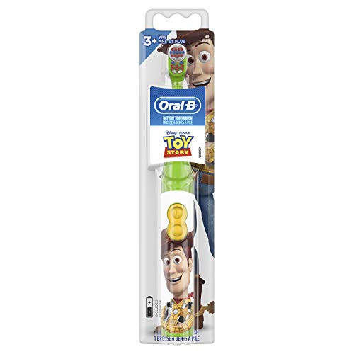 Oral-B Kids Battery Toothbrush featuring Disney Pixar Toy Story  Soft Bristles  for Kids 3- Oral-B Kids Battery Toothbrush featuring Disney Pixar Toy Story  Soft Bristles  for Kids 3-