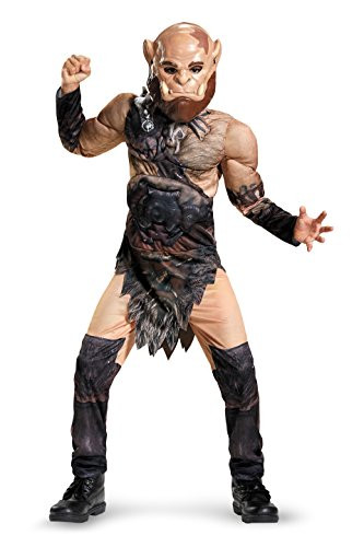 Orgrim Classic Muscle Warcraft Legendary Costume  X-Large-14-16