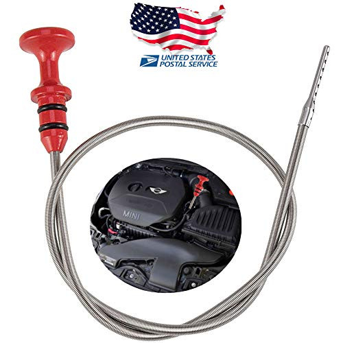 Upgrade Engine Oil Dipstick for Mini Cooper R52 R53 Cooper S 1-6L 2002-2008 Billet Aluminum Upgrade Engine Oil Dipstick for Mini Cooper R52 R53 Cooper S 1-6L 2002-2008 Billet Aluminum